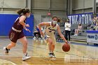 WBBall vs Springfield  Wheaton College women's basketball vs Springfield College. - Photo By: KEITH NORDSTROM : Wheaton, basketball